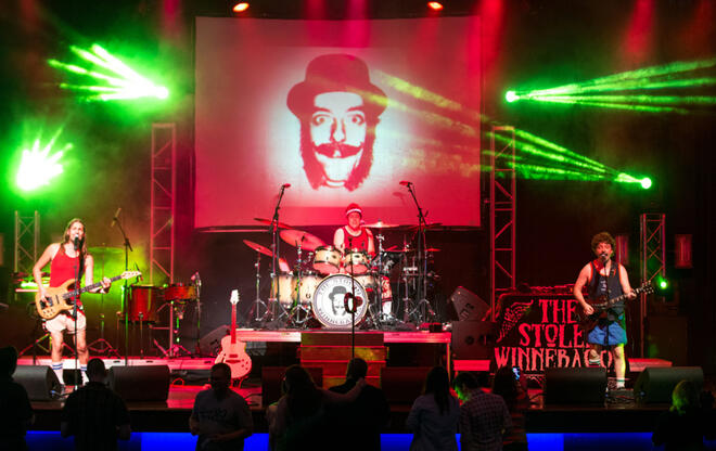 The Stolen Winnebagos