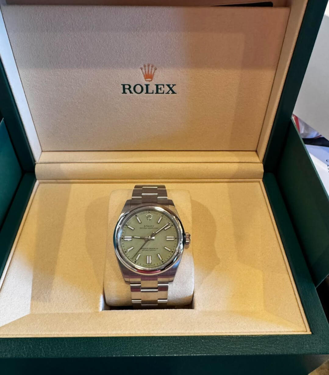 Rolex Tomstock